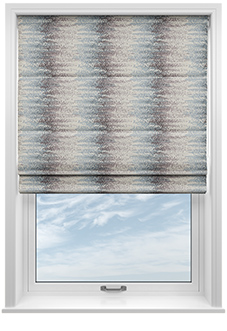 Highbury, Duckegg - Twist&Fit Roman Blind